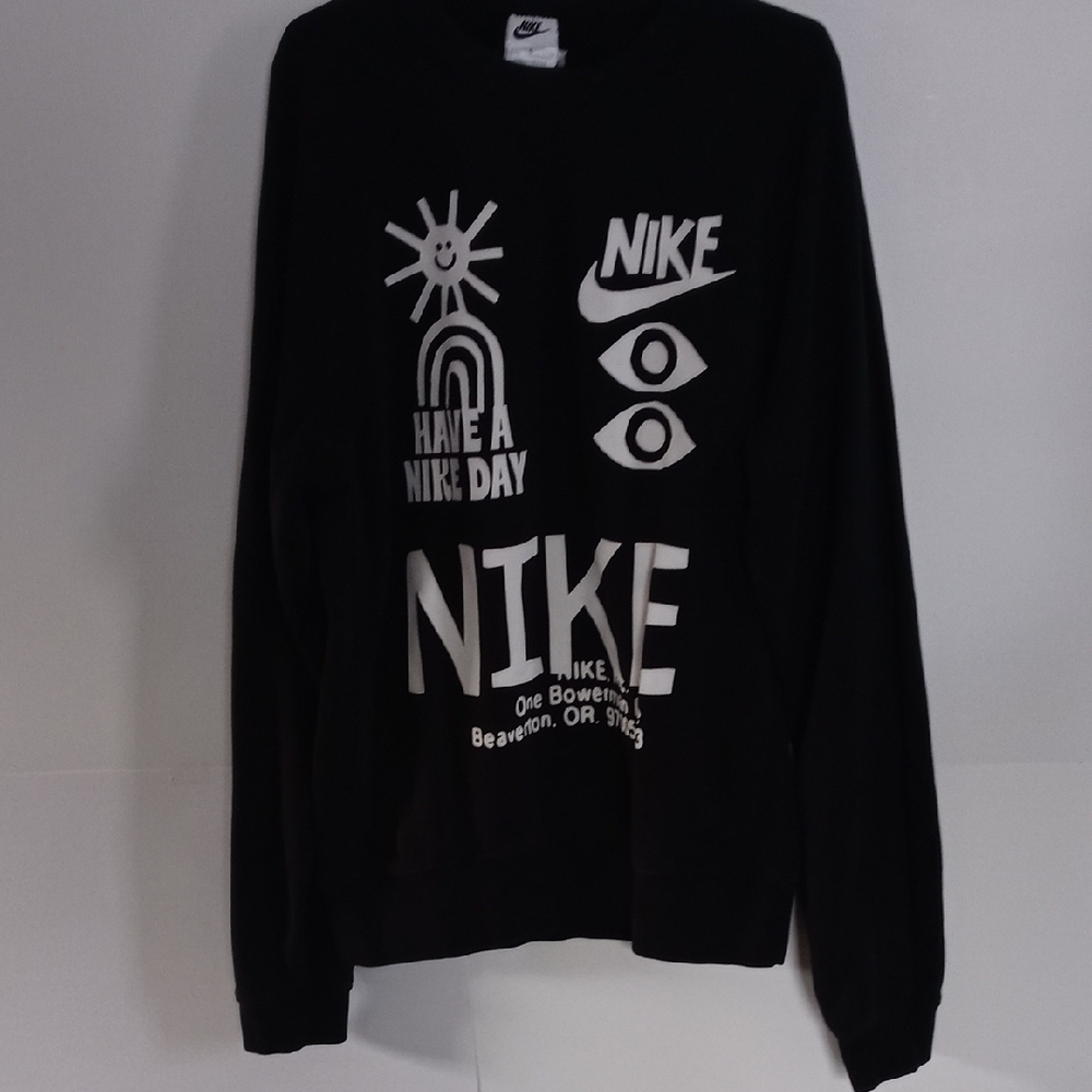 Nike Bowerman Men's Black Sweatshirt